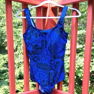 Land's End Full Coverage One Piece Swimsuit Ladies 10